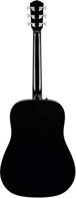 Fender Classic Design CD-60S Black akoestische westerngitaar
