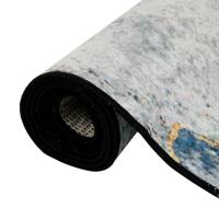 VidaXL Vloerkleed wasbaar anti-slip 80x150 cm meerkleurig - thumbnail