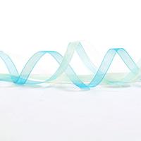 Vaessen Creative • organzalint 6 kleuren 6mmx2m baby blauw - thumbnail