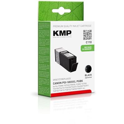 KMP 1576,0201 inktcartridge 1 stuk(s) Compatibel Extra (Super) hoog rendement Zwart