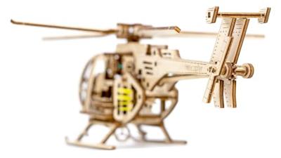 Revell 00611 Tiny Adventures - helicopter Helikopter (bouwpakket) Hout