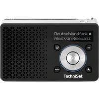 TechniSat DIGITRADIO 1 A Draagbare radio DAB+, FM DAB+, FM Oplaadbaar Zwart, Zilver - thumbnail