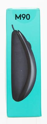 Logitech M90 muis zwart - thumbnail