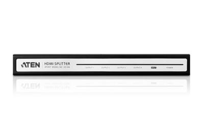 4-poorts True 4K HDMI-splitter