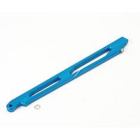 FTX - Dr8 Rear Aluminium Cnc Chassis Brace - Blue (FTX9635B) - thumbnail