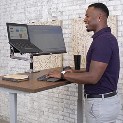 Ergotron LX Dual Arm Stacking Desk Mount Monitor-tafelbeugel 2-voudig 38,1 cm (15) - 61 cm (24) Aluminium In hoogte verstelbaar, Kantelbaar, Zwenkbaar, Ergotron LX Dual Arm Stacking Desk Mount Monitor-tafelbeugel 2-voudig 38,1 cm (15) - 61 cm (24) Aluminium In hoogte verstelbaar, Kantelbaar, Zwenkbaar,