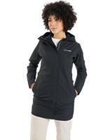 Berghaus Omeara Long Dames Hardshell Jas Black/Black 10 - thumbnail