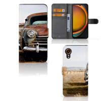 Samsung Galaxy Xcover 7 | Telefoonhoesje met foto | Vintage Auto - thumbnail