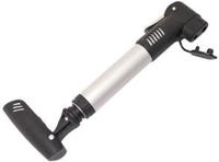 Mirage mini pomp dualhead met frameklem uni zilver - thumbnail