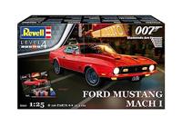 Revell 1/24 Ford Mustang Mach 1 - James Bond 007 (Diamonds Are Forever) Geschenkset - thumbnail