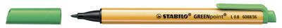 Stabilo Fineliner - greenpoint - groen