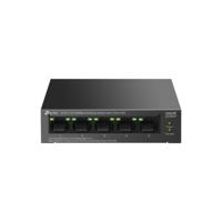 TP-Link LiteWave LS105P Unmanaged Fast Ethernet (10/100) Power over Ethernet (PoE) Zwart - thumbnail