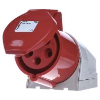 Walther Werke 130SL 130SL CEE-wandcontactdoos 32 A 5-polig 400 V 1 stuk(s) - thumbnail