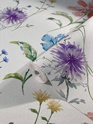 Marburg Shades Behang met grote bloemen - 32454