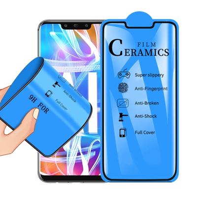 2.5 d volledige lijm volledige cover keramiek film voor Huawei mate 20 Lite