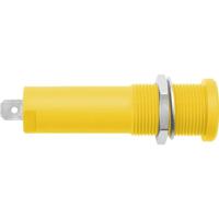 Schützinger DI HSEB 3125 L Ni / GE Veiligheids-hoogspanningsinbouwbus Geel 1 stuk(s) - thumbnail