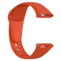 Siliconen bandje - Oranje - Xiaomi Redmi Watch 3 - thumbnail