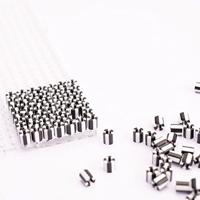 Vaessen Creative • strijkkralen tweekleurig zwart-wit 550st. - thumbnail