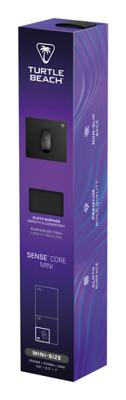 Gaming-muismat - Turtle Beach SenseCore Mini - Micro-geweven oppervlak, gebalanceerd, comfortabel