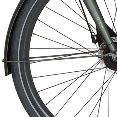 Cortina spatbordstang voor 28 speed matt titanic green Cortina spatbordstang voor 28 speed matt titanic green