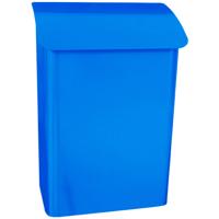 Basic wandbrievenbus Lugon - Blauw - thumbnail