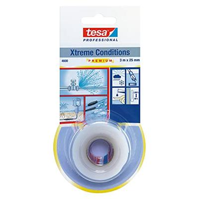tesa PREMIUM 04600-00000-00 Afdichtingstape tesa Professional Xtreme Conditions Transparant (l x b) 3 m x 25 mm 1 stuk(s) tesa PREMIUM 04600-00000-00 Afdichtingstape tesa Professional Xtreme Conditions Transparant (l x b) 3 m x 25 mm 1 stuk(s)