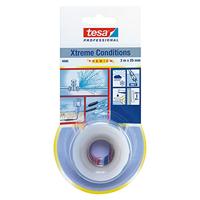 tesa PREMIUM 04600-00000-00 Afdichtingstape tesa Professional Xtreme Conditions Transparant (l x b) 3 m x 25 mm 1 stuk(s) - thumbnail
