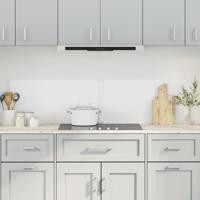 Spatschermen keuken 2 st 80x40 cm gehard glas transparant - thumbnail