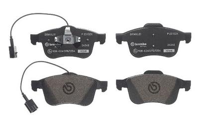 Remblokkenset, schijfrem BREMBO XTRA LINE P23132X