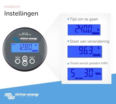 Victron Energy BMV-702 BAM010702000R Accubewaking Victron Energy BMV-702 BAM010702000R Accubewaking