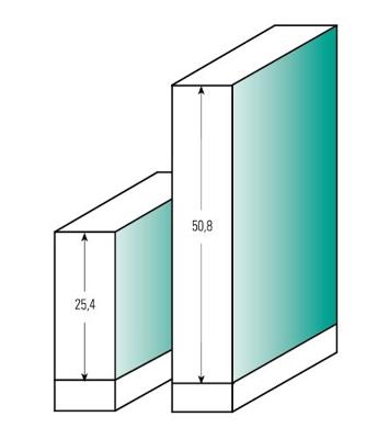 ENT Kantenfrees HM A/B 12,7/25,4mm, Kolf 8mm, snijkant onder hoek - 7913460 - 7913460