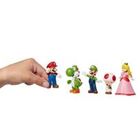 Super Mario Mini Action Figure - Mario and Friends Multi-Pack (5 figures) - thumbnail