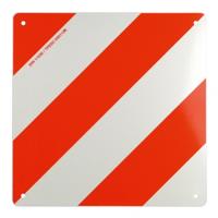 Carpoint markeringsbord lange lading 42,3 cm rood/wit - thumbnail