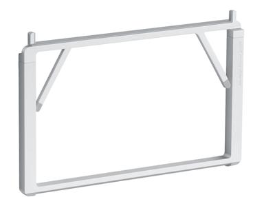 Rain Design mBar Pro+ Foldable Laptop Stand Silver