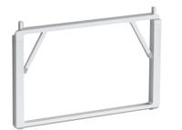 Rain Design mBar Pro+ Foldable Laptop Stand Silver - thumbnail