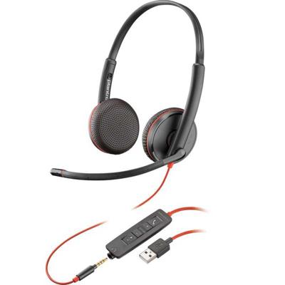 Hoofdtelefoon met microfoon Poly 209747-201