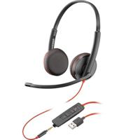 Hoofdtelefoon met microfoon Poly 209747-201 - thumbnail