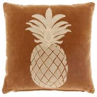 Unique Living - Bicas kussen - 45x45cm - camel - thumbnail