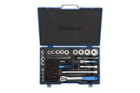 Dopsleutelset 19 V20U-20 81-delig 1/4 + 1/2 inch sleutelwijdtes 4-36 mm aantal t - thumbnail