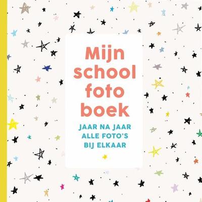Mijn schoolfotoboek - Witte Leeuw - Hardcover (9789492901835)