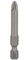 Bosch Accessories 2607001577 Kruis-bit PZ 2 E 6.3 3 stuk(s) - thumbnail