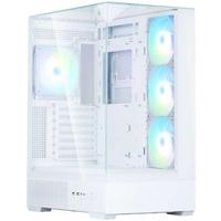 Behuizing zonder voeding - ZALMAN P40 Prism Plus - Mid-tower - ATX-formaat - Wit - thumbnail