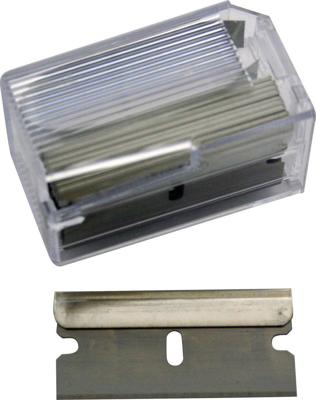 10 Stanley reservemesjes voor metalen glasschraper
