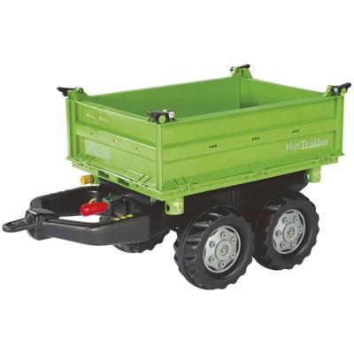 Rolly Toys 121502 RollyMega Trailer Deutz Groen