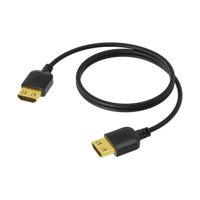 Procab CSV210B/3 Slimline HDMI2.0 kabel 3m Procab CSV210B/3 Slimline HDMI2.0 kabel 3m