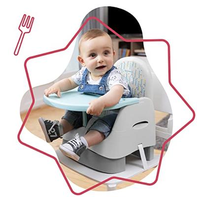 Zittingverhoger Trendy Meal BADABULLE grijs/blauw