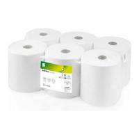Wepa - Satino PT1 Comfort Handdoekrol 2lgs Wit 150m - 6 stuks - thumbnail