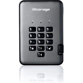 iStorage diskAshur PRO 2® 1 TB Externe harde schijf (2,5 inch) USB-A 3.2 Gen 2 Grafiet IS-DAP2-256-1000-C-G