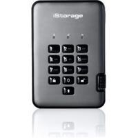 iStorage diskAshur PRO 2® 1 TB Externe harde schijf (2,5 inch) USB-A 3.2 Gen 2 Grafiet IS-DAP2-256-1000-C-G - thumbnail