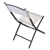 Vouwstoel 43x52x79 cm Wit - thumbnail